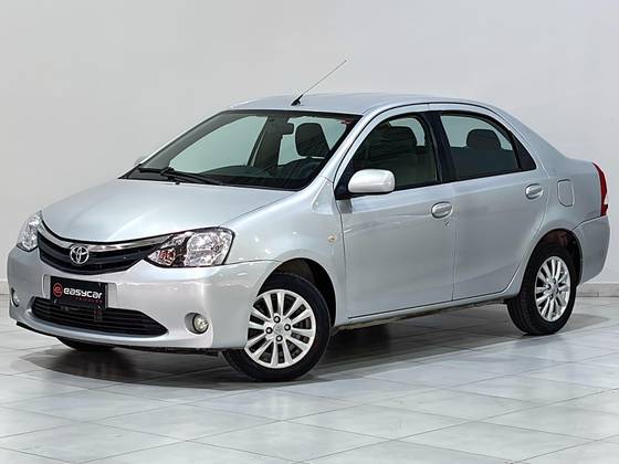TOYOTA ETIOS 1.5 XLS SEDAN 16V FLEX 4P MANUAL TOYOTA ETIOS 1.5 XLS SEDAN 16V FLEX 4P MANUAL